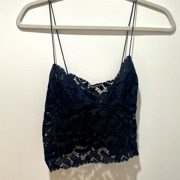 Intimately FP | NWOT Lace Crop Cami - Picture 4 of 7